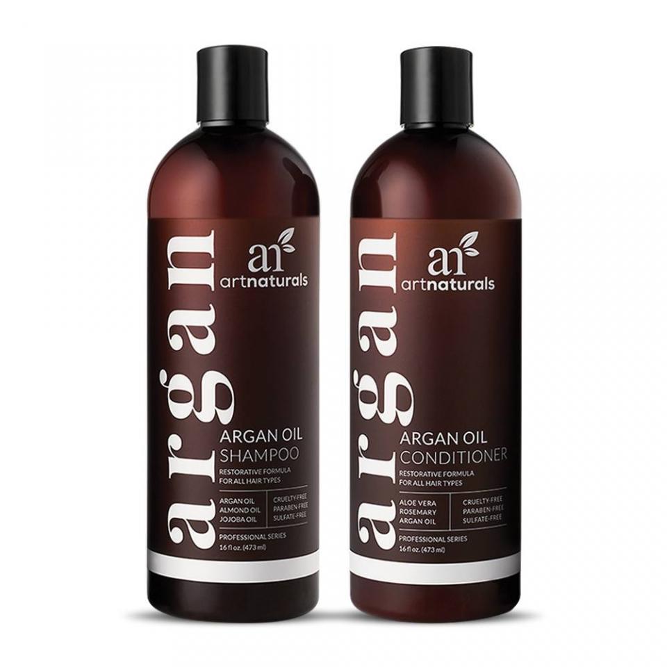 Argan Oil Shampoo The Natural Products Brands Directory