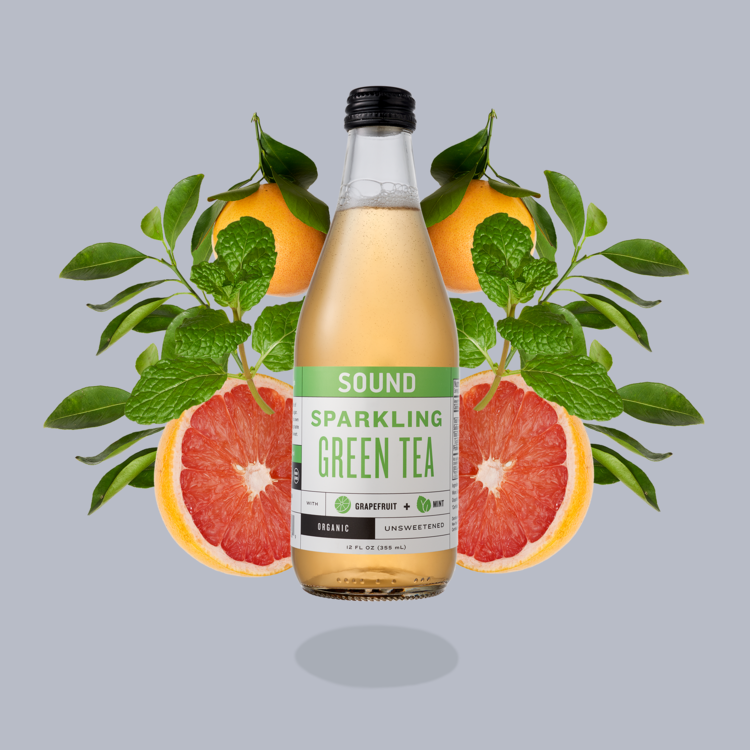 Sound Sparkling Green Tea