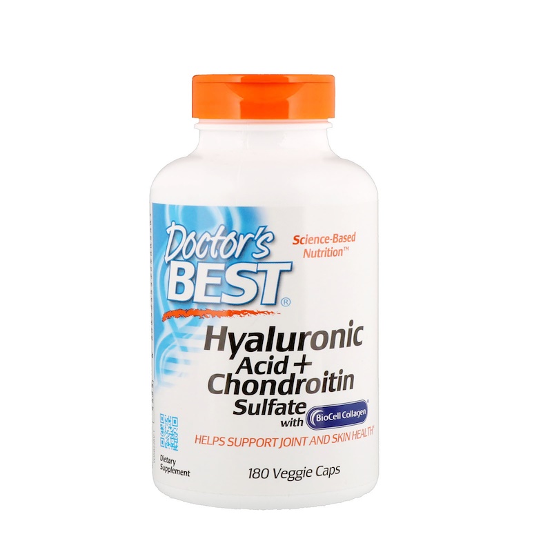 Hyaluronic Acid + Chondroitin Sulfate Dietary Supplement The Natural