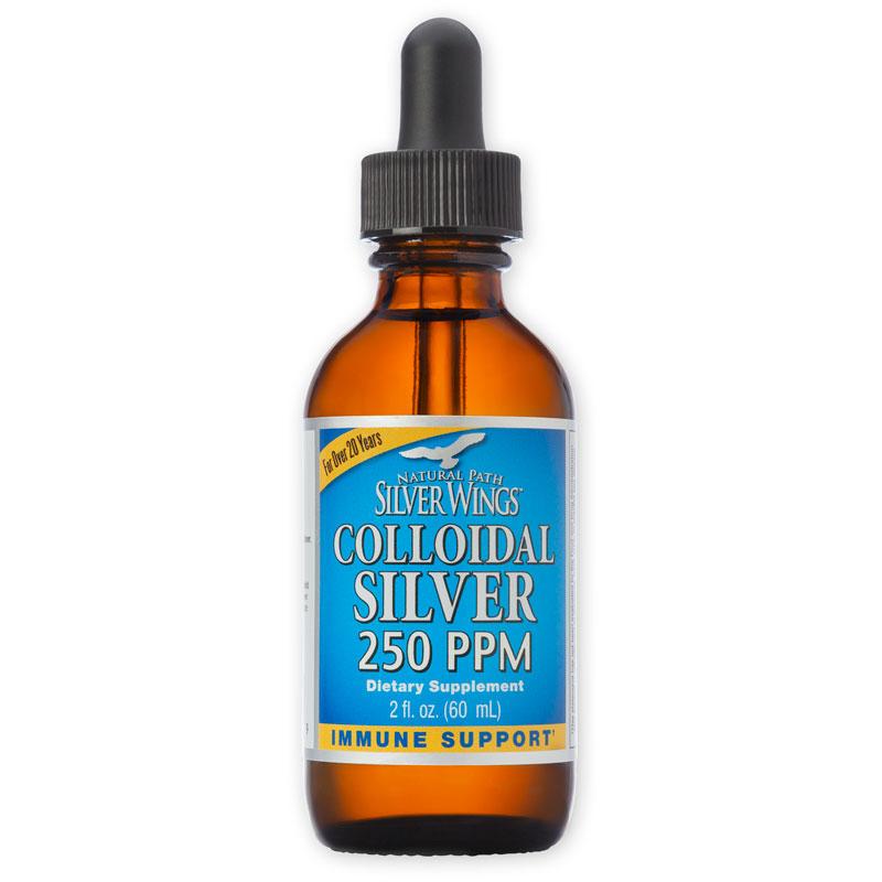 COLLOIDAL SILVER 250ppm The Natural Products Brands Directory