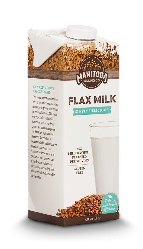 Simply Delicious Flax Milk The Natural Products Brands Directory