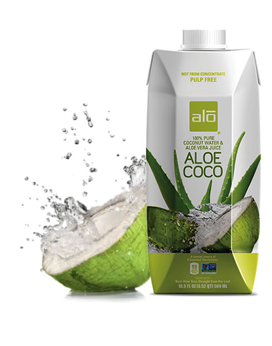 Aloe Vera + Coconut Water The Natural Products Brands Directory