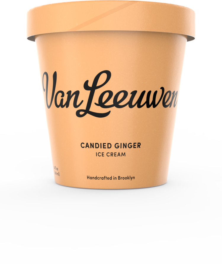 Candied Ginger Ice Cream The Natural Products Brands Directory