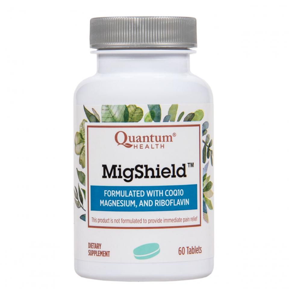 MigShield with Coq10, Magnesium, and Riboflavin The Natural Products