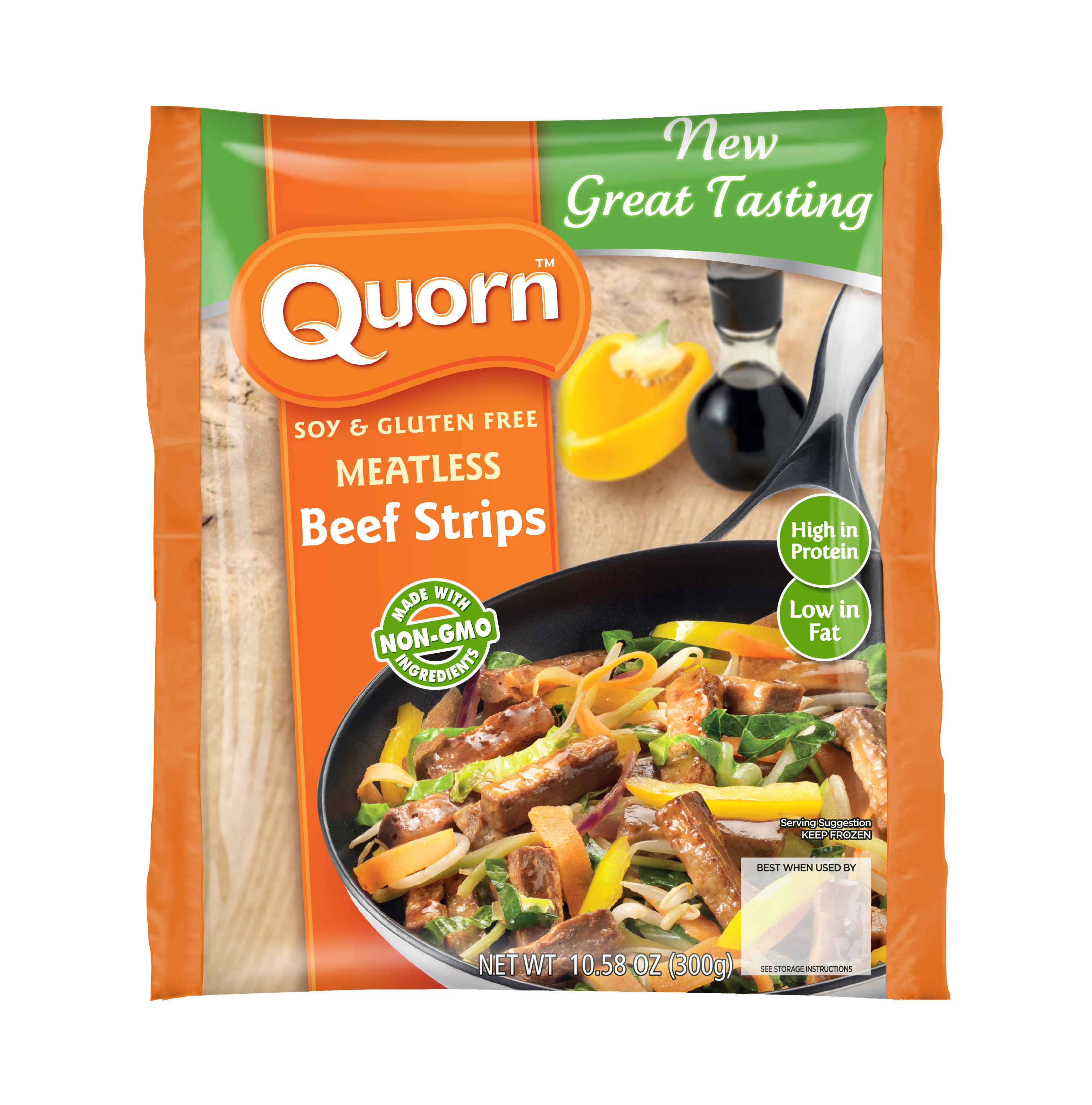 Meatless Beef Strips The Natural Products Brands Directory