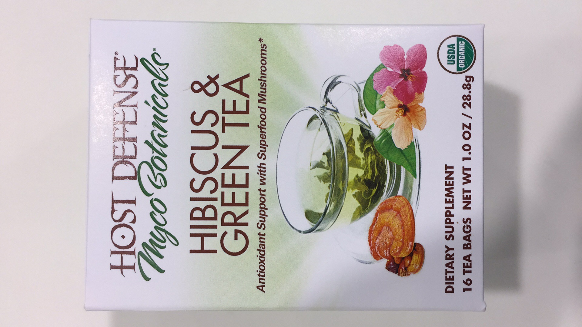 Hibiscus & Green Tea Dietary Supplement The Natural Products Brands