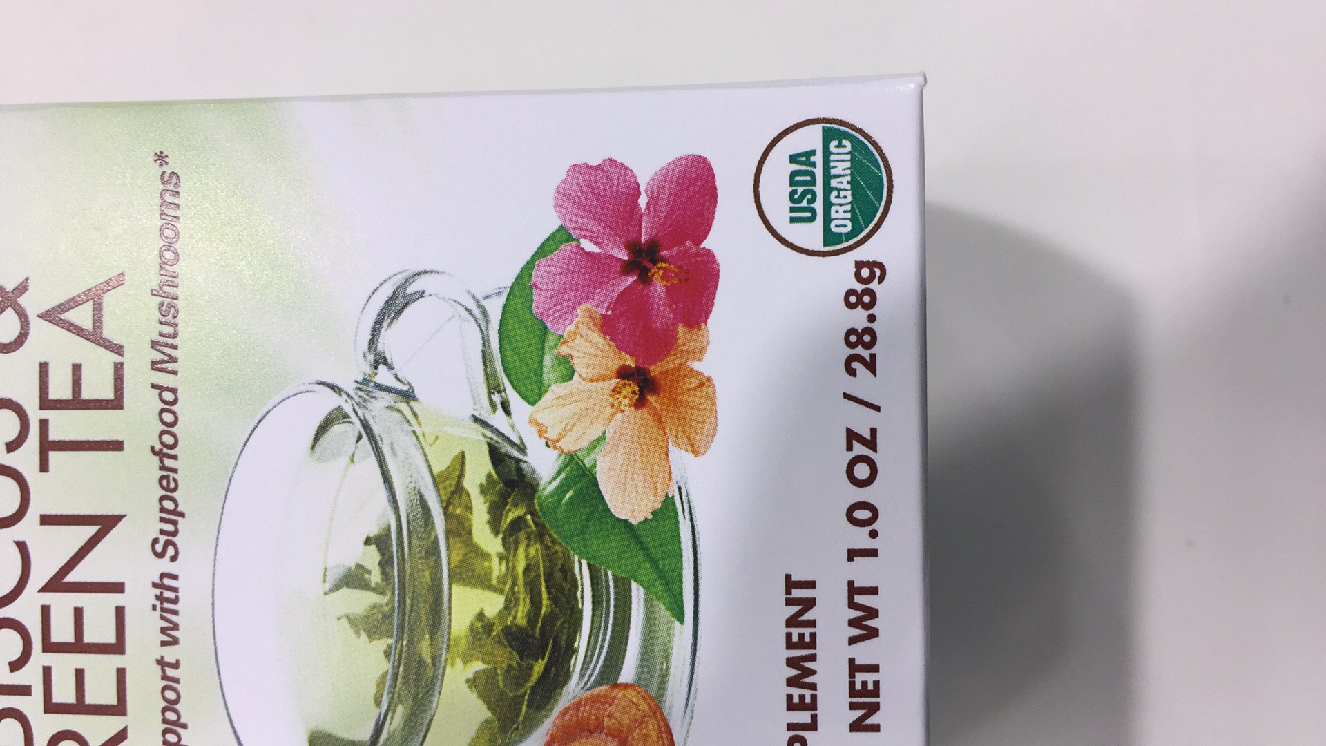 Hibiscus & Green Tea Dietary Supplement The Natural Products Brands