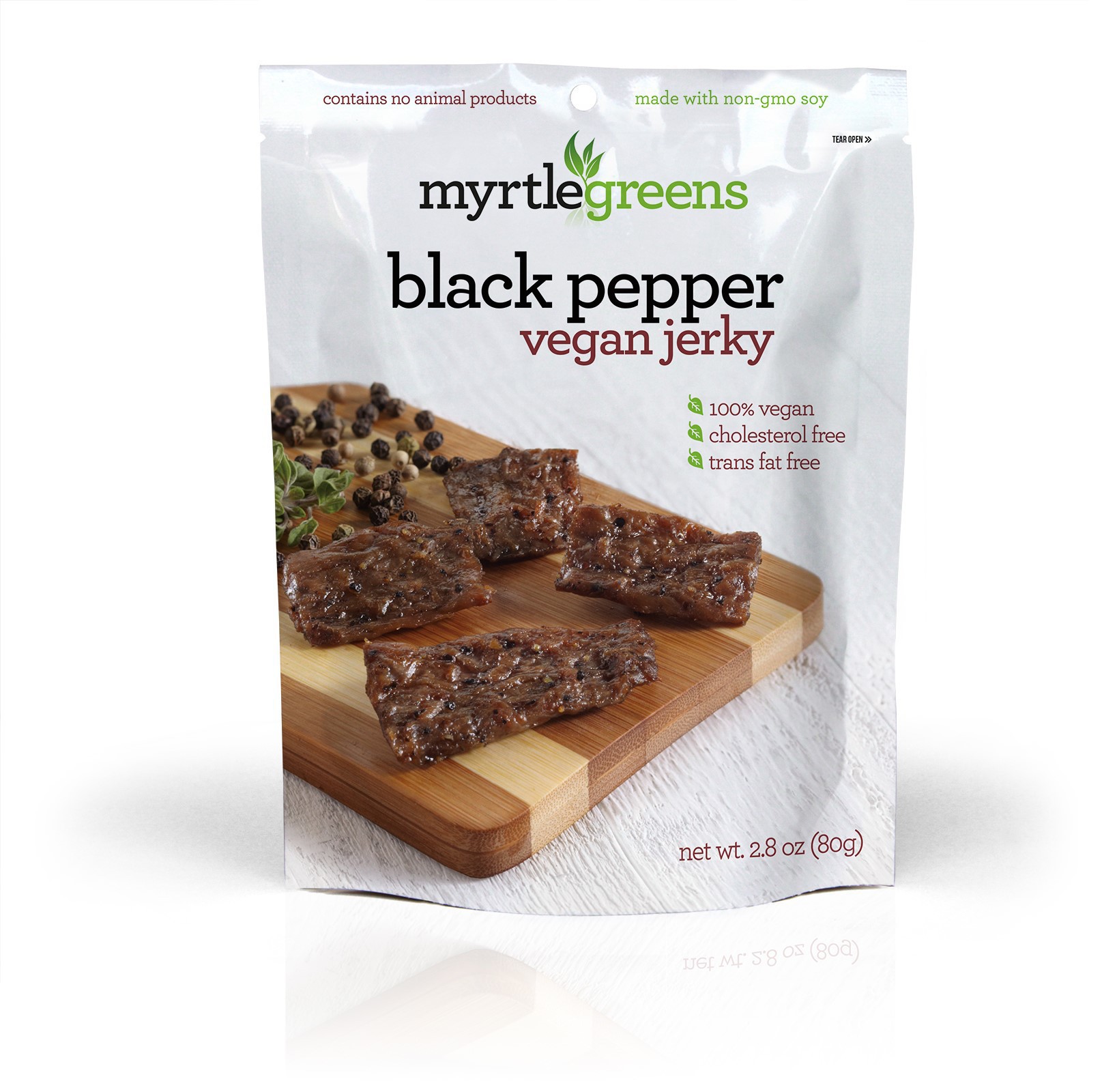 Black Pepper Vegan Jerky The Natural Products Brands Directory