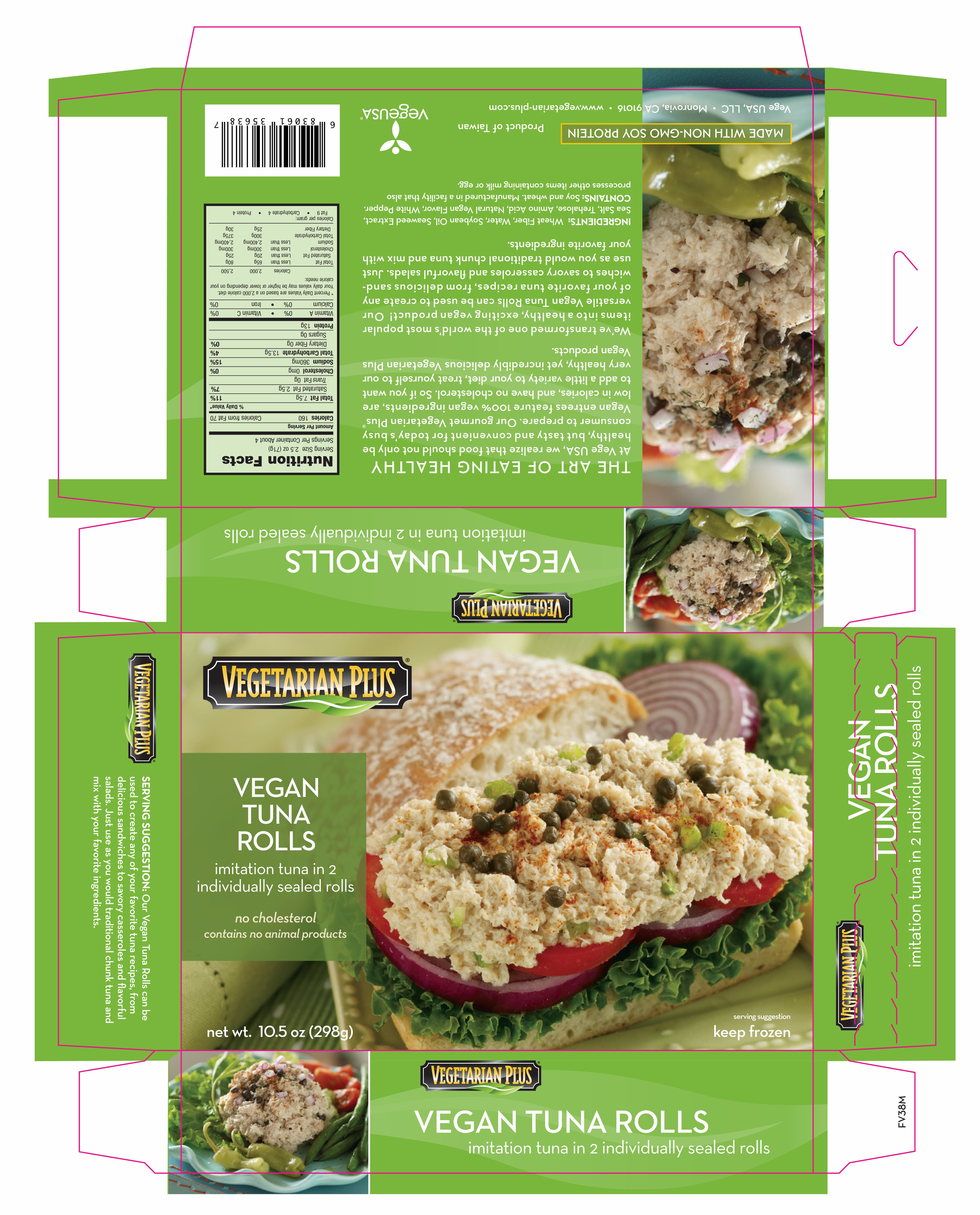 Vegan Tuna Rolls The Natural Products Brands Directory