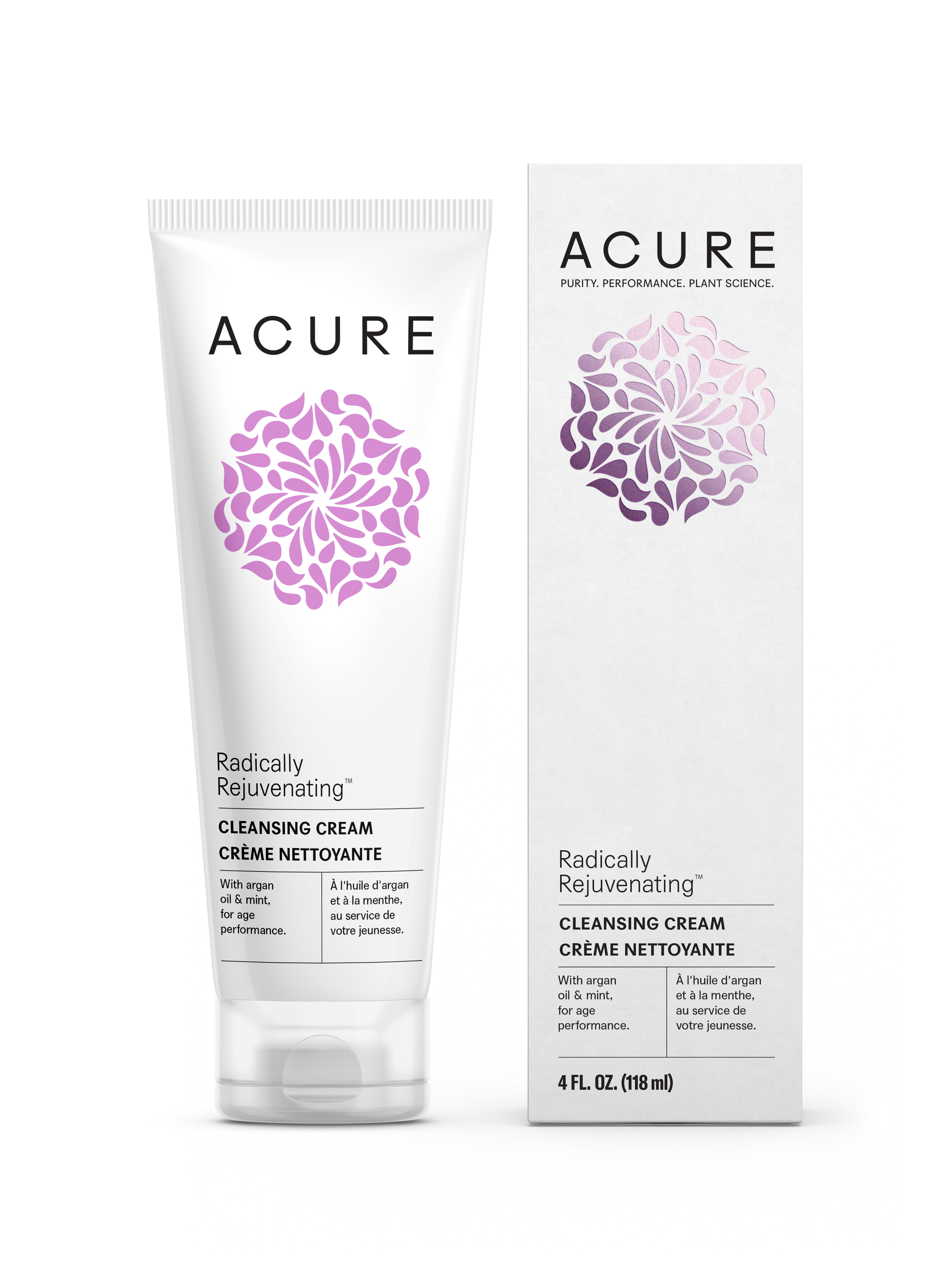 acure facial cleansing cream