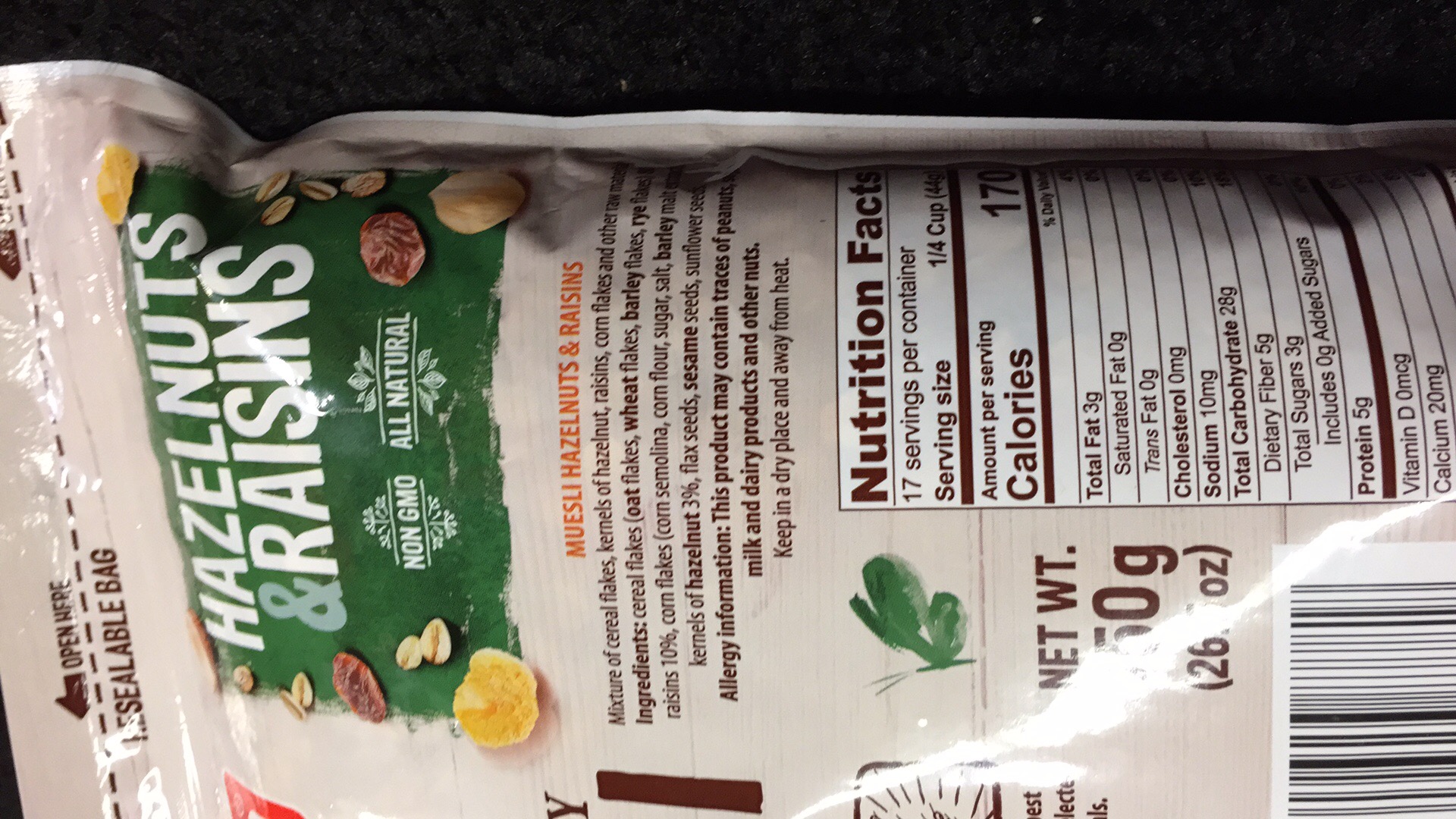 Muesli The Natural Products Brands Directory