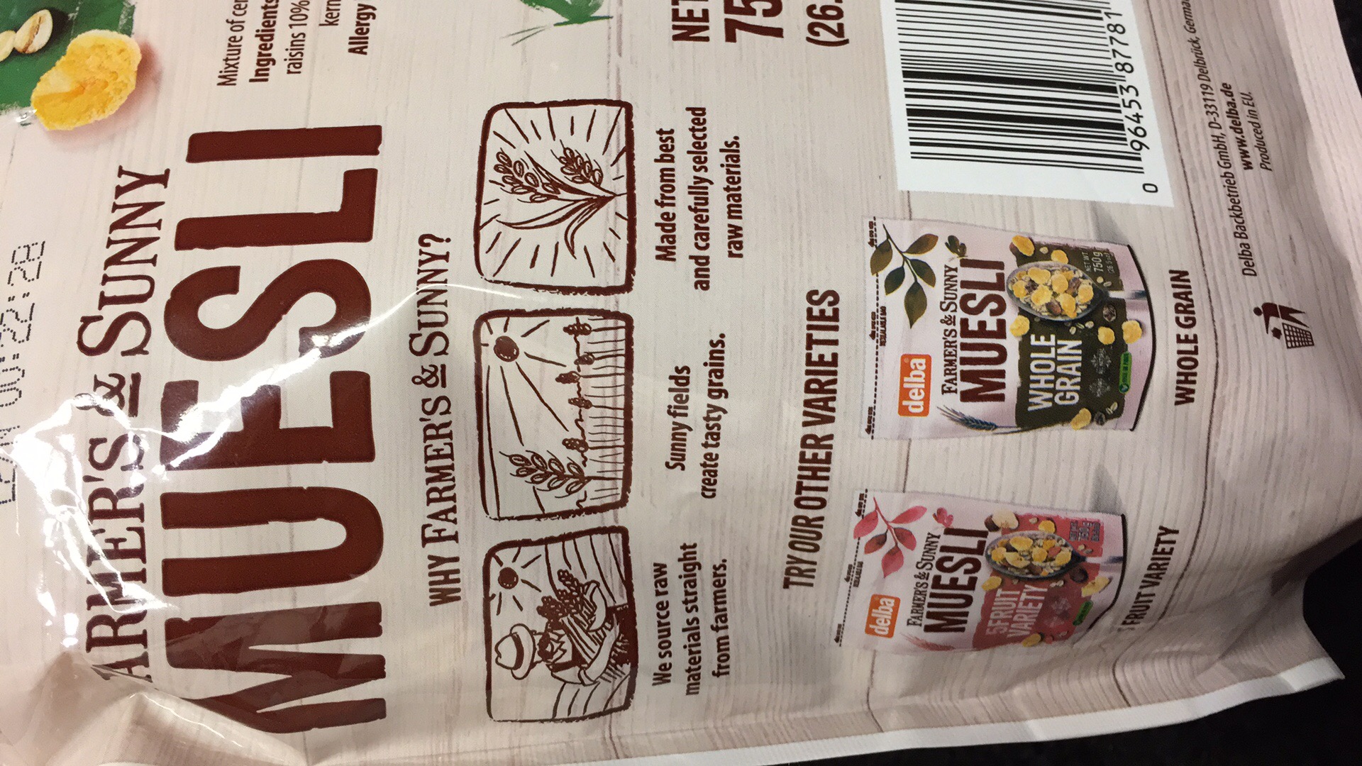 Muesli The Natural Products Brands Directory