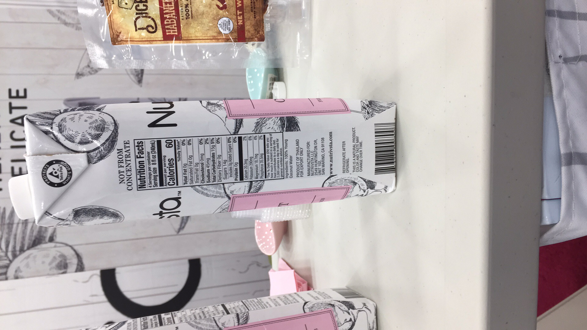 Pink Coconut Water The Natural Products Brands Directory