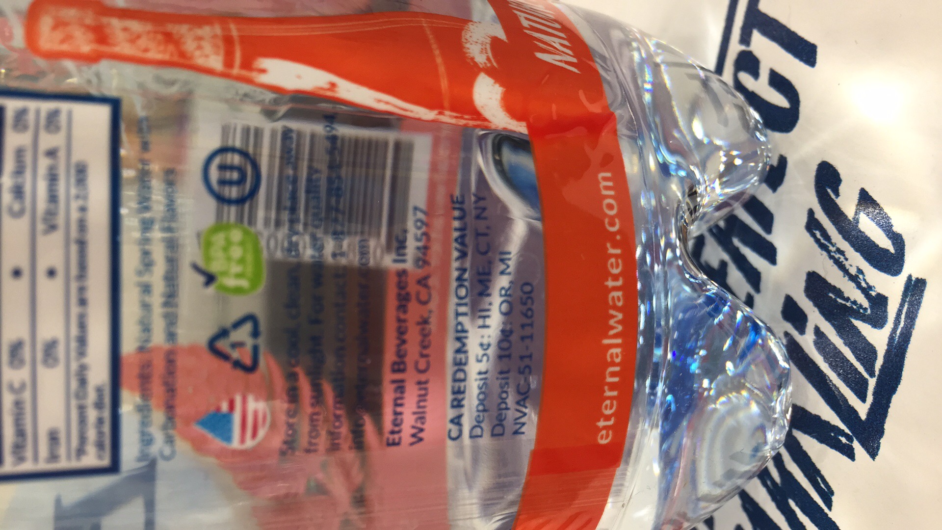 Sparkling Natural Spring Water The Natural Products Brands Directory