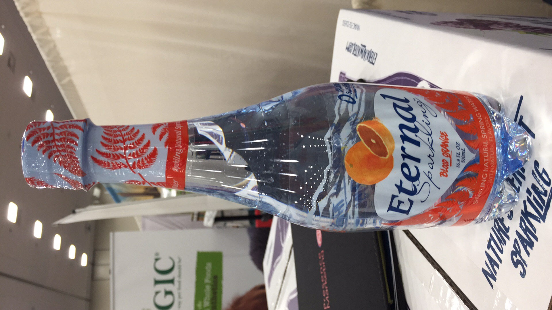 Sparkling Natural Spring Water The Natural Products Brands Directory