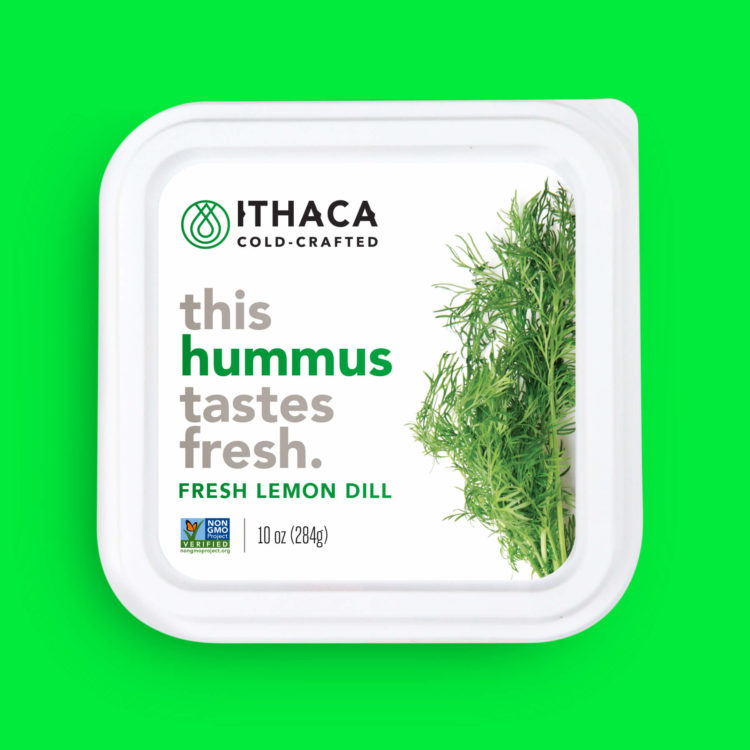 Fresh Lemon Dill Hummus The Natural Products Brands Directory