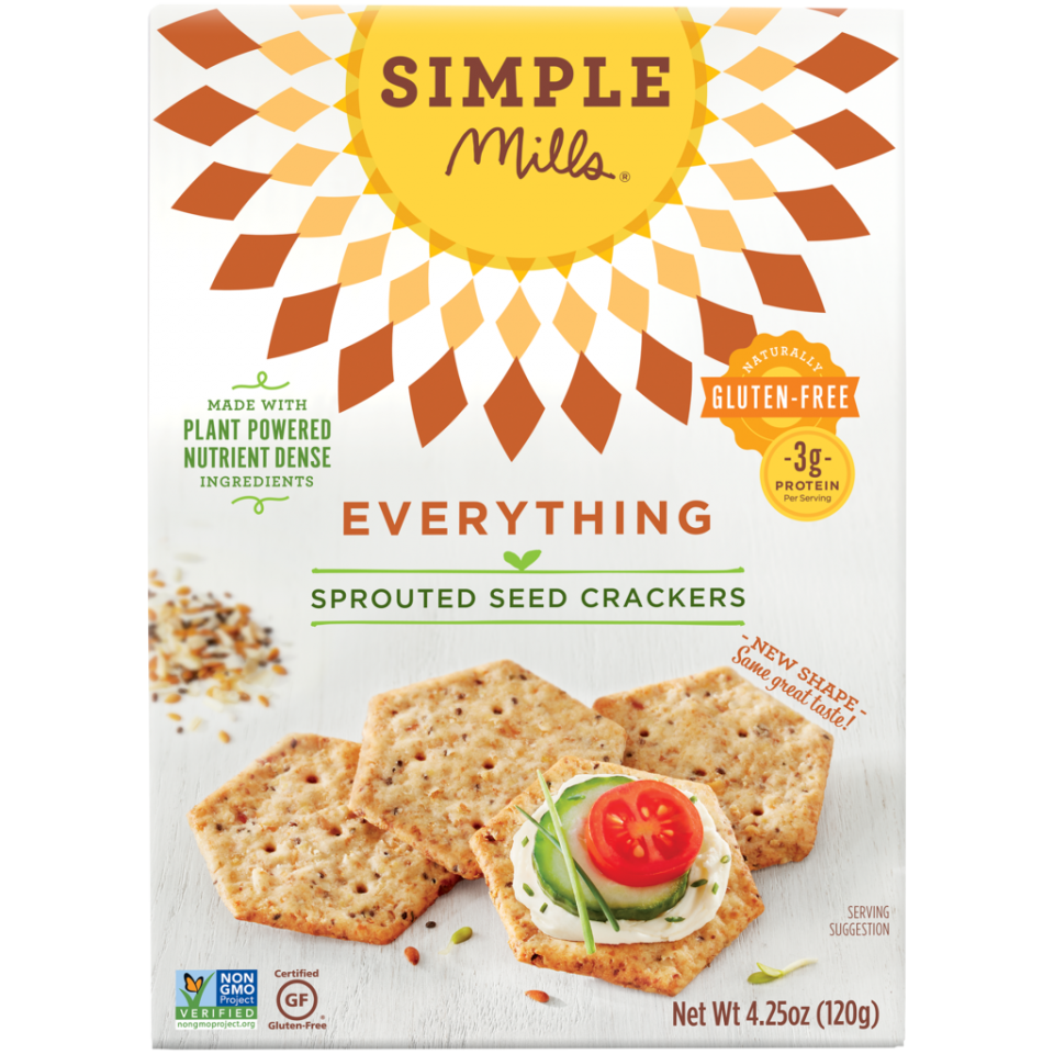 Sprouted Seed Crackers The Natural Products Brands Directory