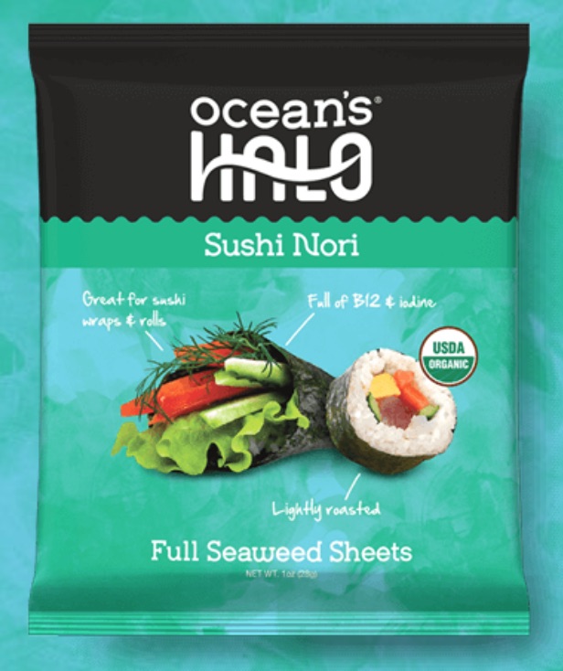 Sushi Nori Full Seaweed Sheets The Natural Products Brands Directory