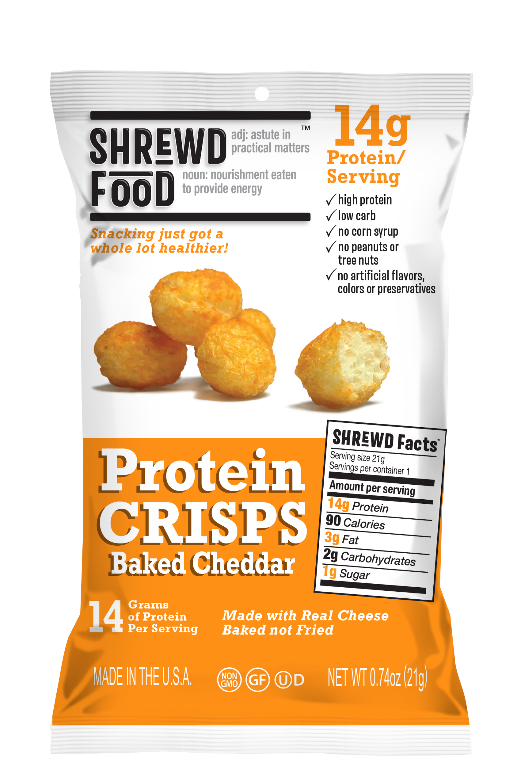 Protein Crisps Made With Real Cheese The Natural Products Brands