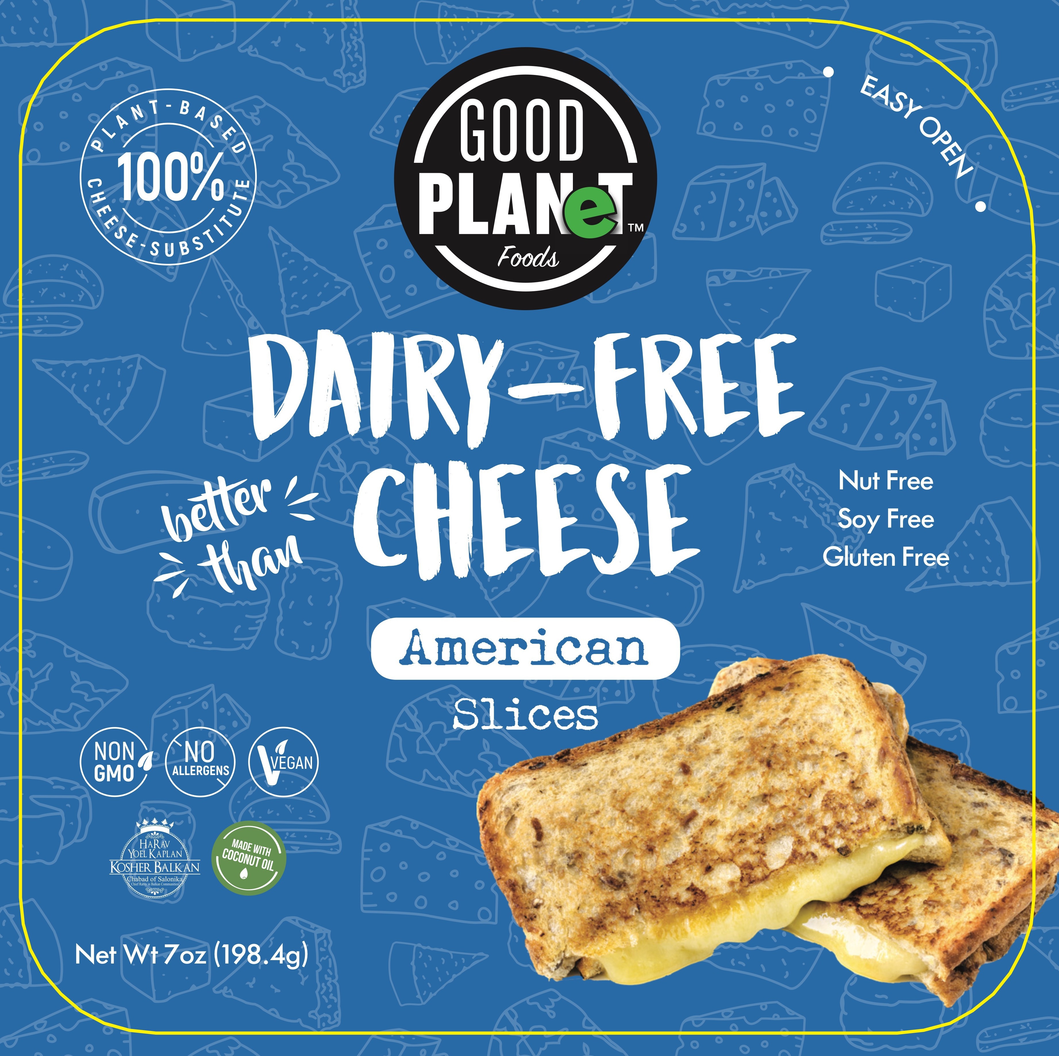 Dairyfree Cheese Slices The Natural Products Brands Directory