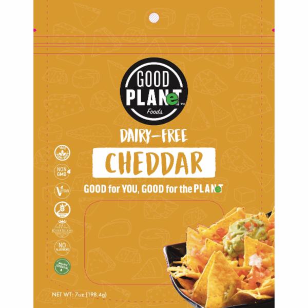 non dairy cheddar flavor