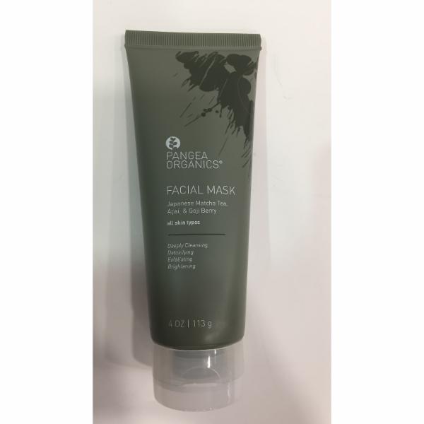 Facial Mask Japanese Matcha Tea Acai Goji Berry The Natural
