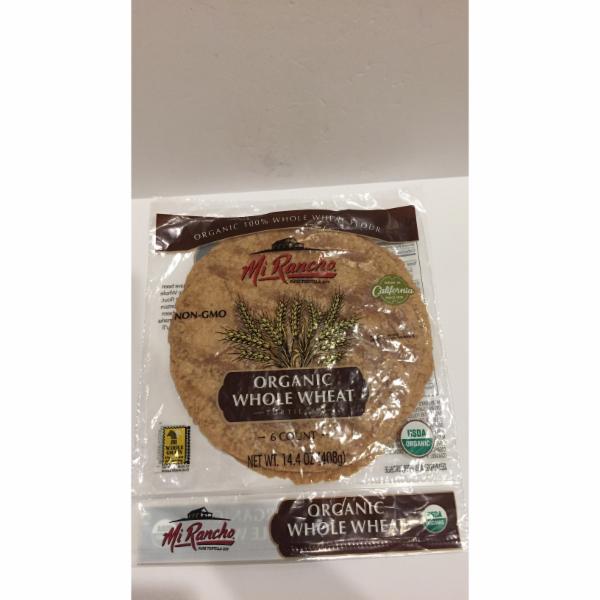 ORGANIC WHOLE WHEAT TORTILLAS The Natural Products Brands Directory