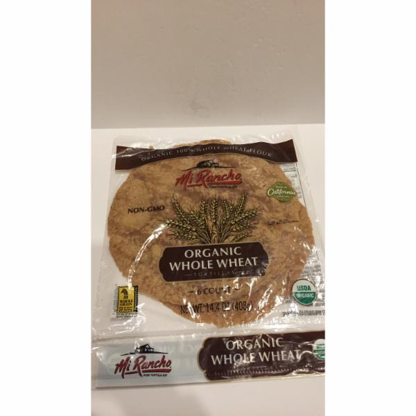 ORGANIC WHOLE WHEAT TORTILLAS The Natural Products Brands Directory