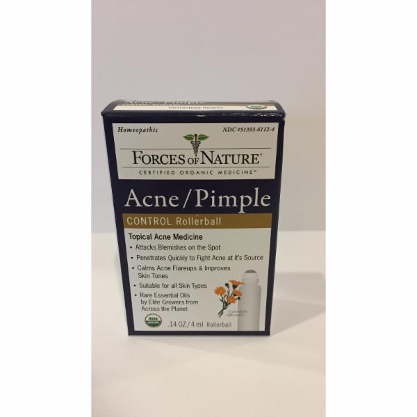 force of nature acne pimple control