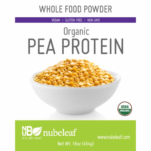 ORGANIC PEA PROTEIN WHOLE FOOD POWDER The Natural Products Brands