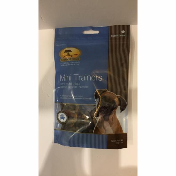 semi moist dog treats