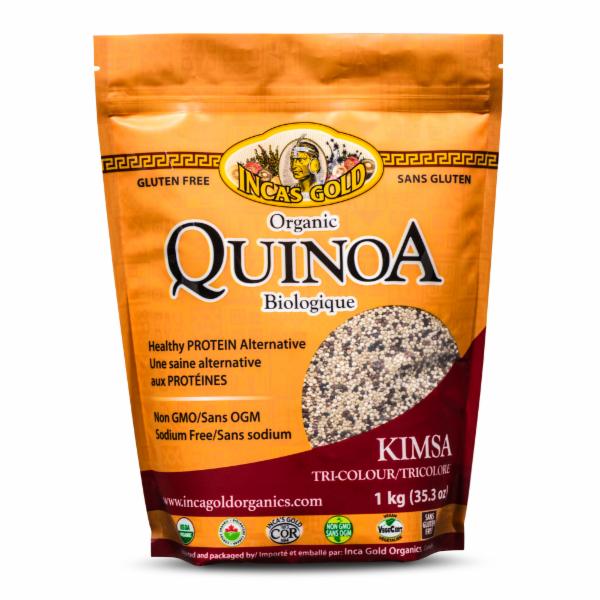 ORGANIC QUINOA The Natural Products Brands Directory
