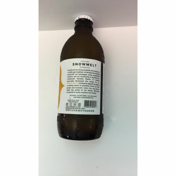 ROWDY BELLY TURMERIC GINGER FENNEL FENUGREEK KOMBUCHA The Natural