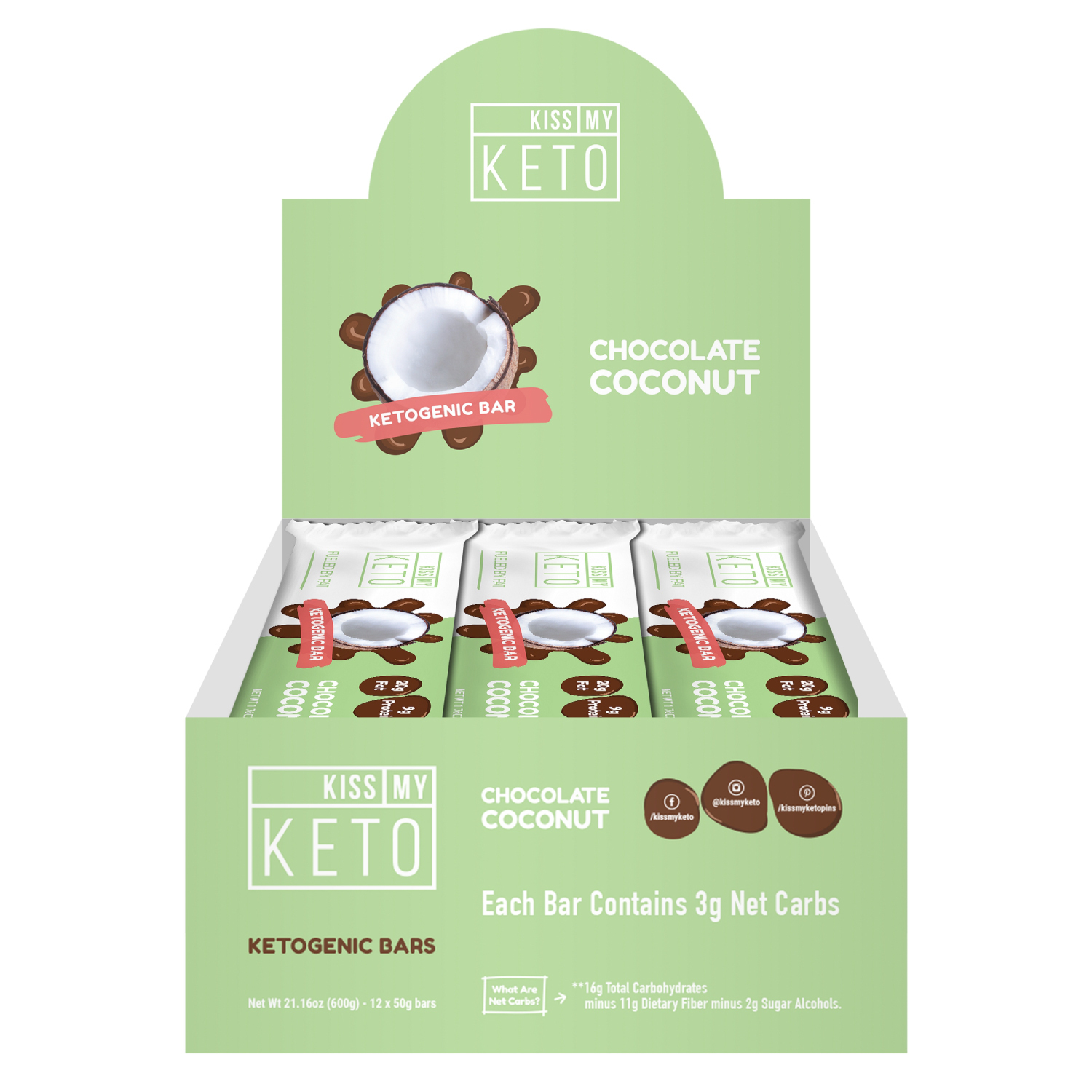 CHOCOLATE COCONUT KETOGENIC BAR The Natural Products Brands Directory