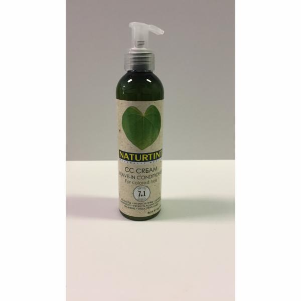 CC CREAM LEAVEIN CONDITIONER FOR COLORED HAIR The Natural Products