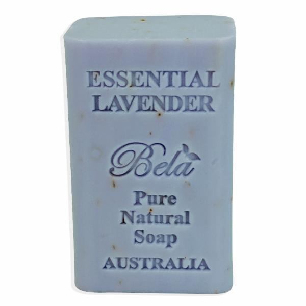 PURE NATURAL SOAP ESSENTIAL LAVENDER The Natural Products Brands
