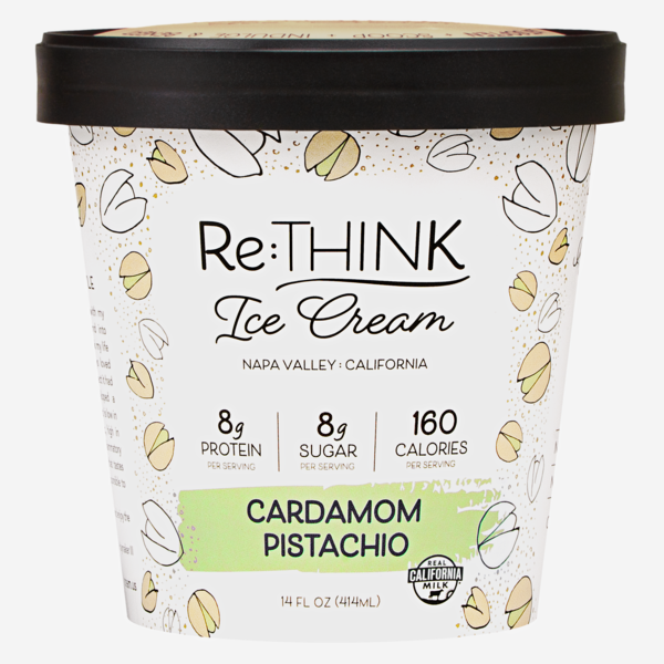 CARDAMOM PISTACHIO ICE CREAM The Natural Products Brands Directory