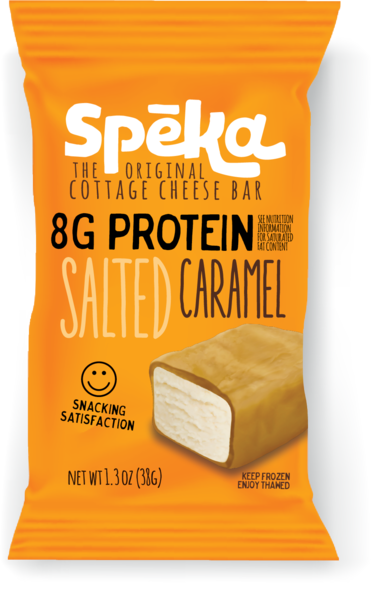 Salted Caramel The Original Cottage Cheese Bar The Natural