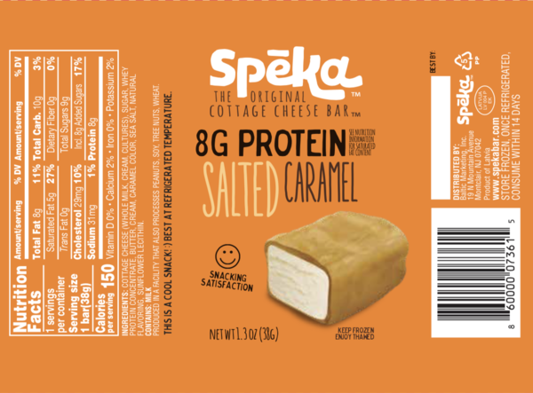 Salted Caramel The Original Cottage Cheese Bar The Natural