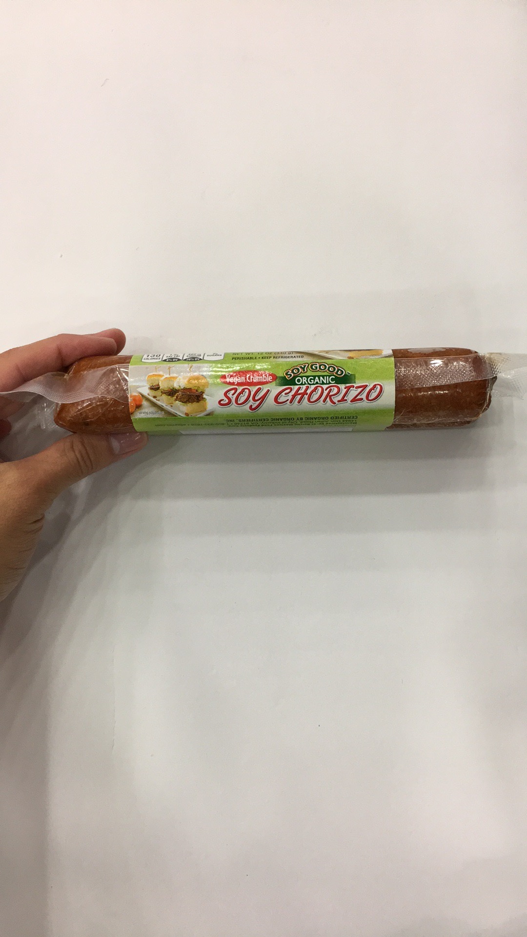 Organic Soy Chorizo The Natural Products Brands Directory