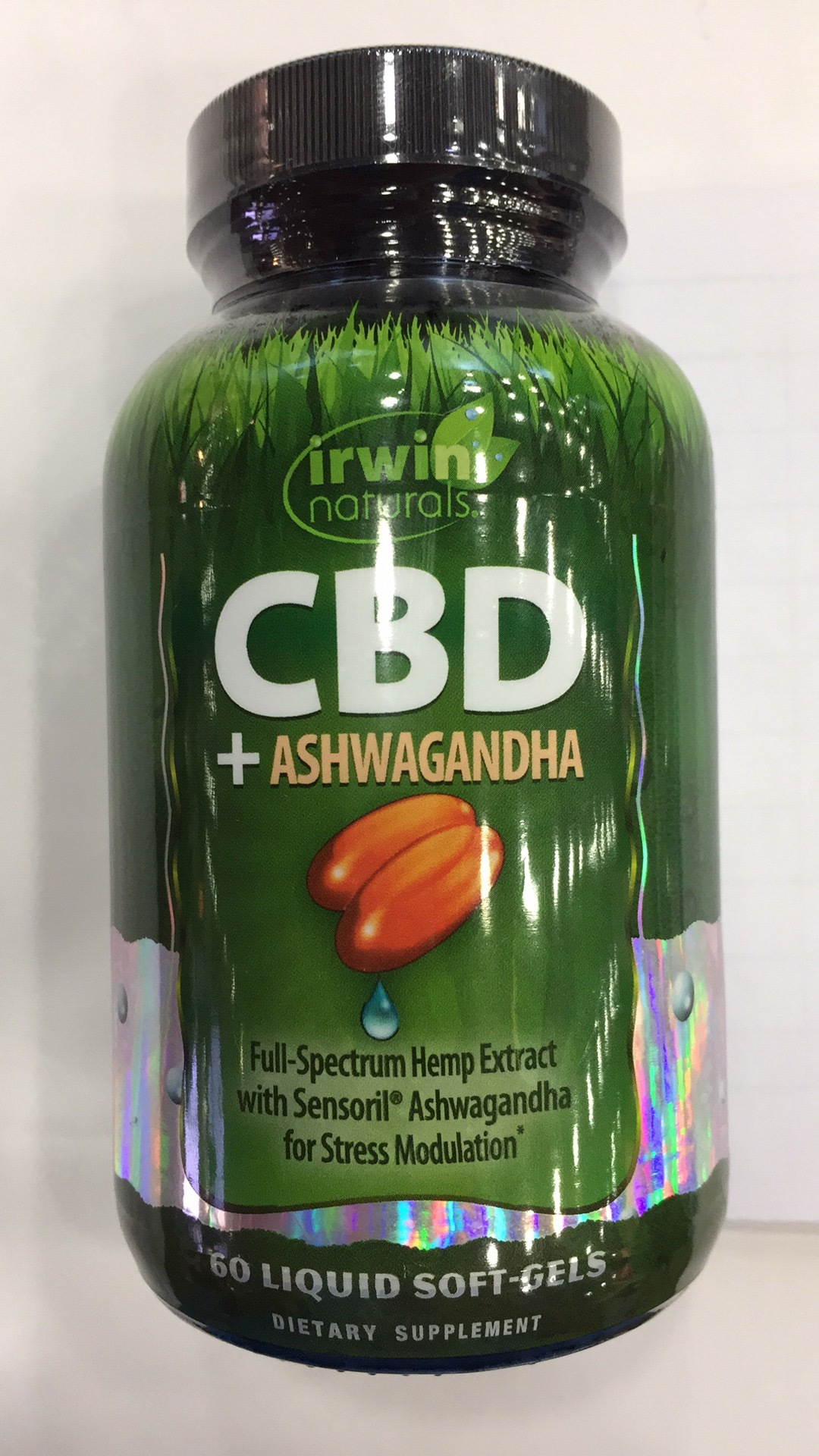 Cbd + Ashwagandha Dietary Supplement The Natural Products Brands
