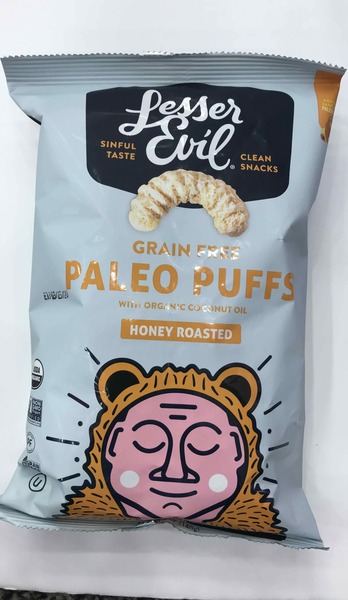 grain free paleo puffs