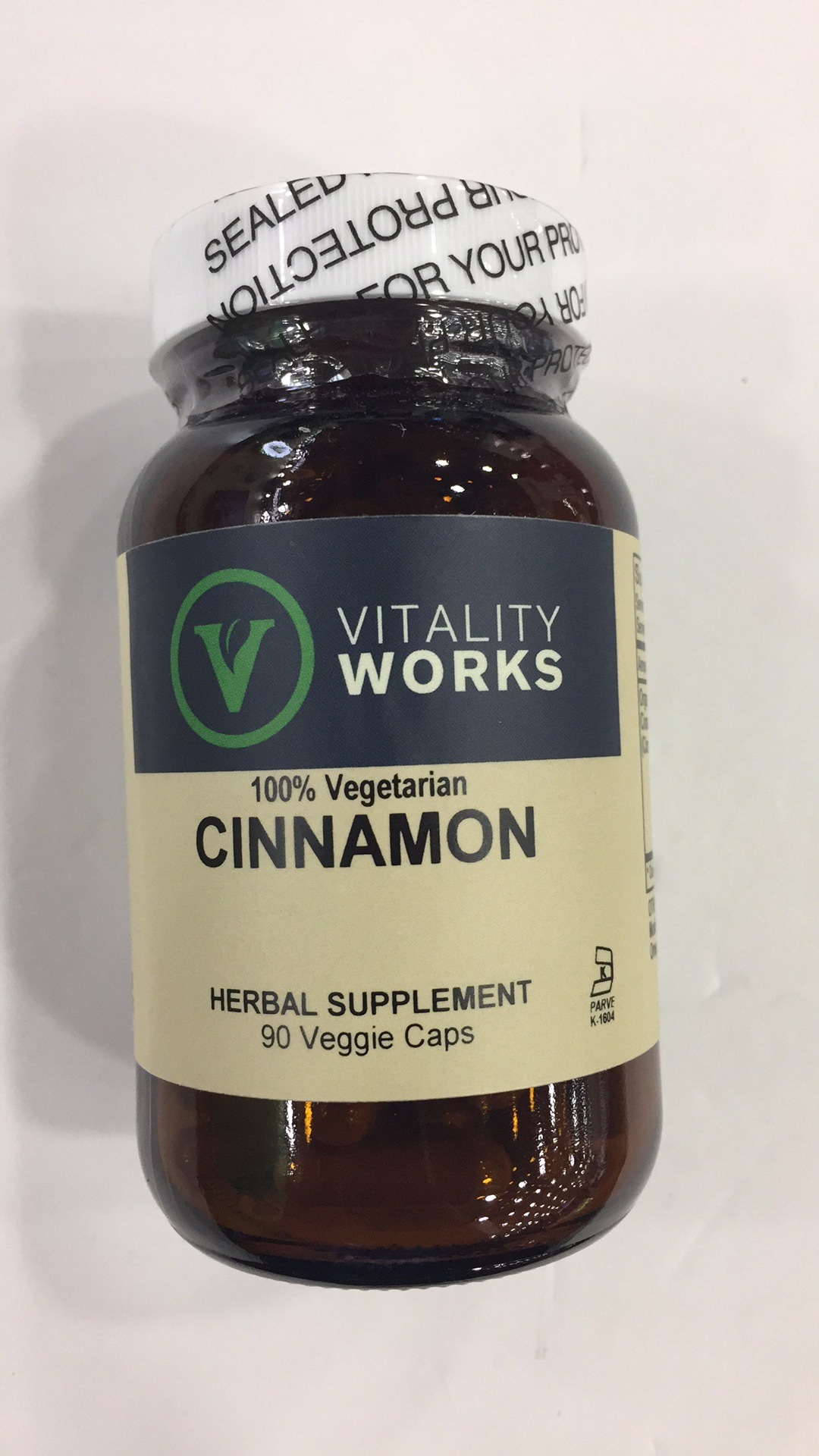 100 Vegetarian Cinnamon Herbal Supplement The Natural Products