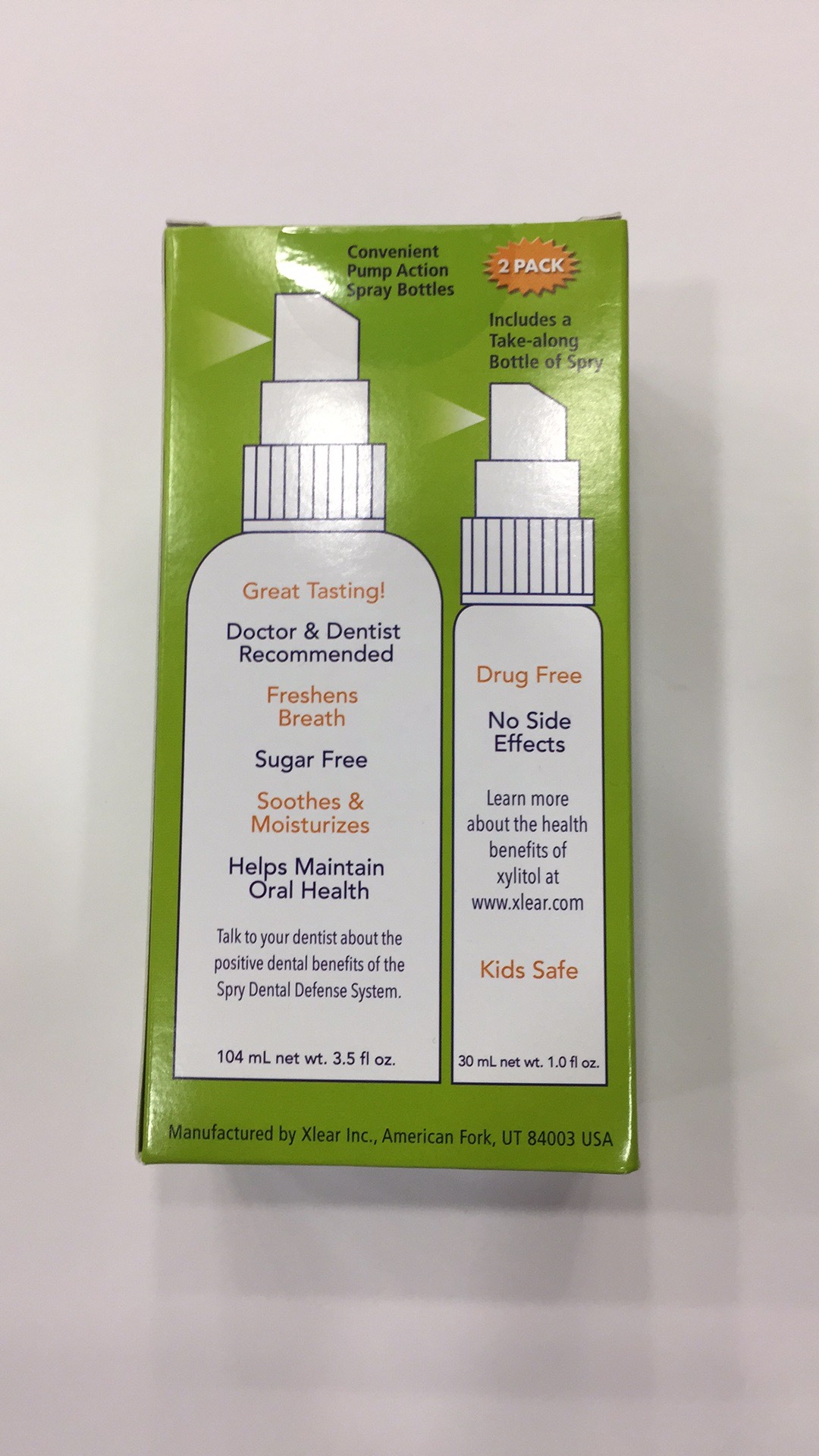 Xylitol Moisturizing Mouth Spray The Natural Products Brands Directory