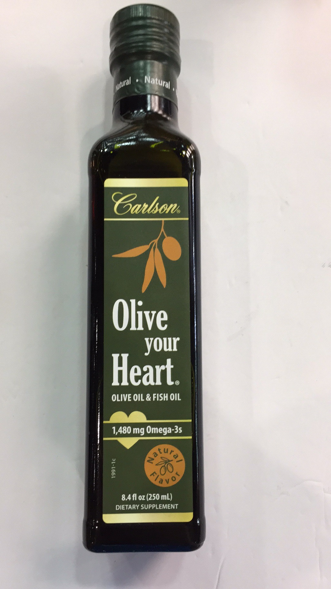 Olive Oil & Fish Oil Dietary Supplement The Natural Products Brands