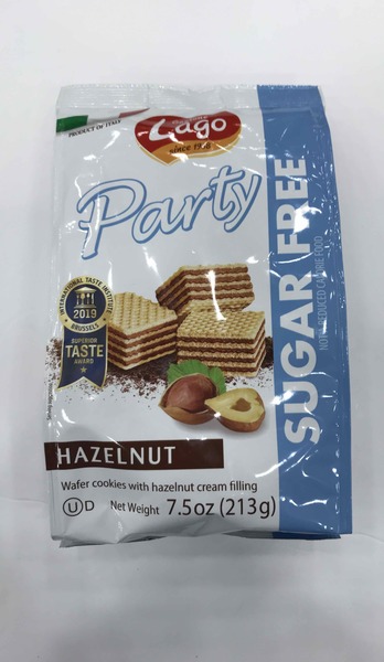 Party Wafer Cookies With Hazelnut Cream Filling The Natural Products Brands Directory