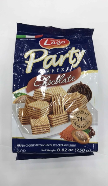 Chocolate Party Wafer Cookies With Chocolate Cream Filling The Natural Products Brands Directory