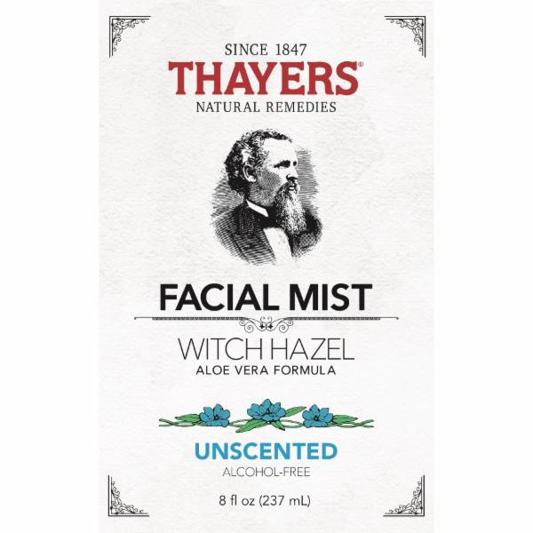 thayers unscented facial mist