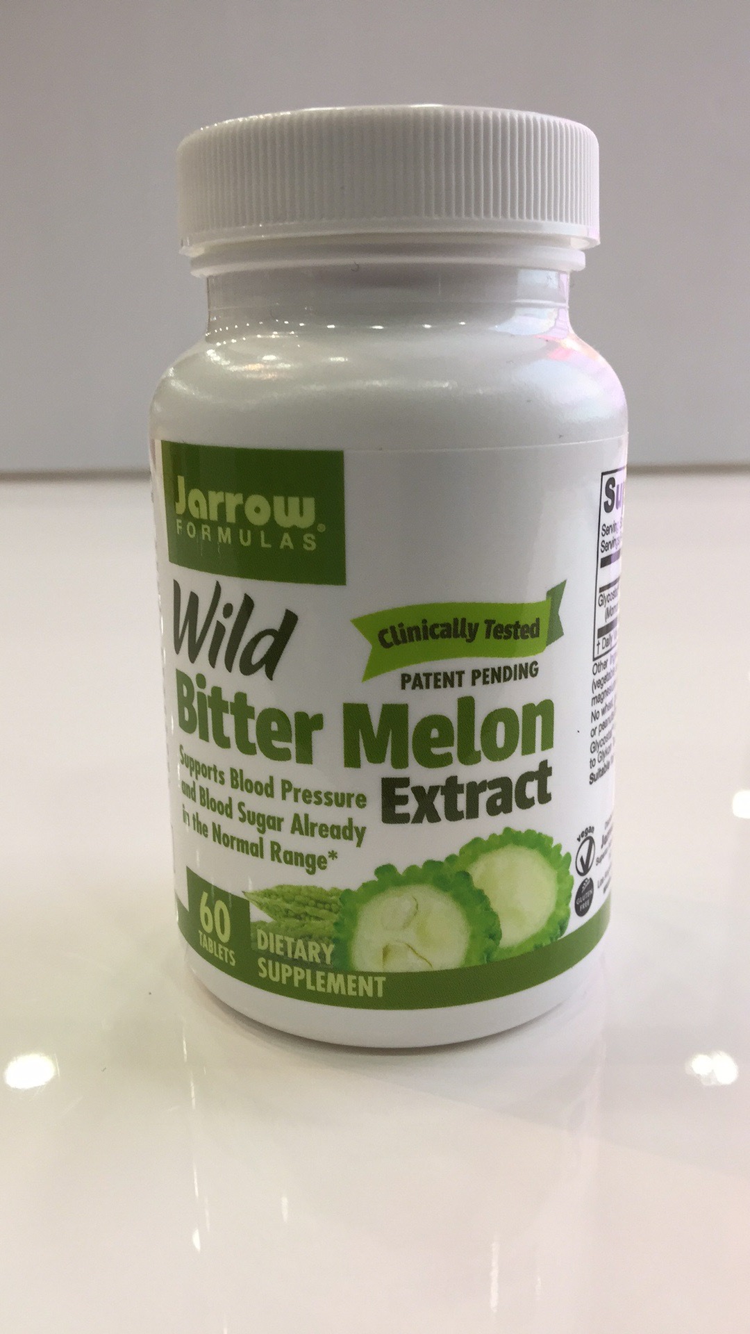 Wild Bitter Melon Extract Dietary Supplement The Natural Products