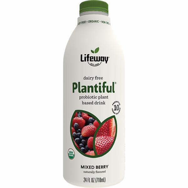 MIXED BERRY DAIRY FREE PROBIOTIC PLANT BASED DRINK The Natural
